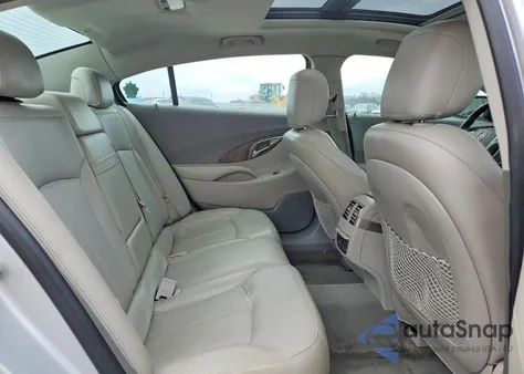 2013 Buick Lacrosse from USA, damaged, VIN 1G4GC5E35DF233733